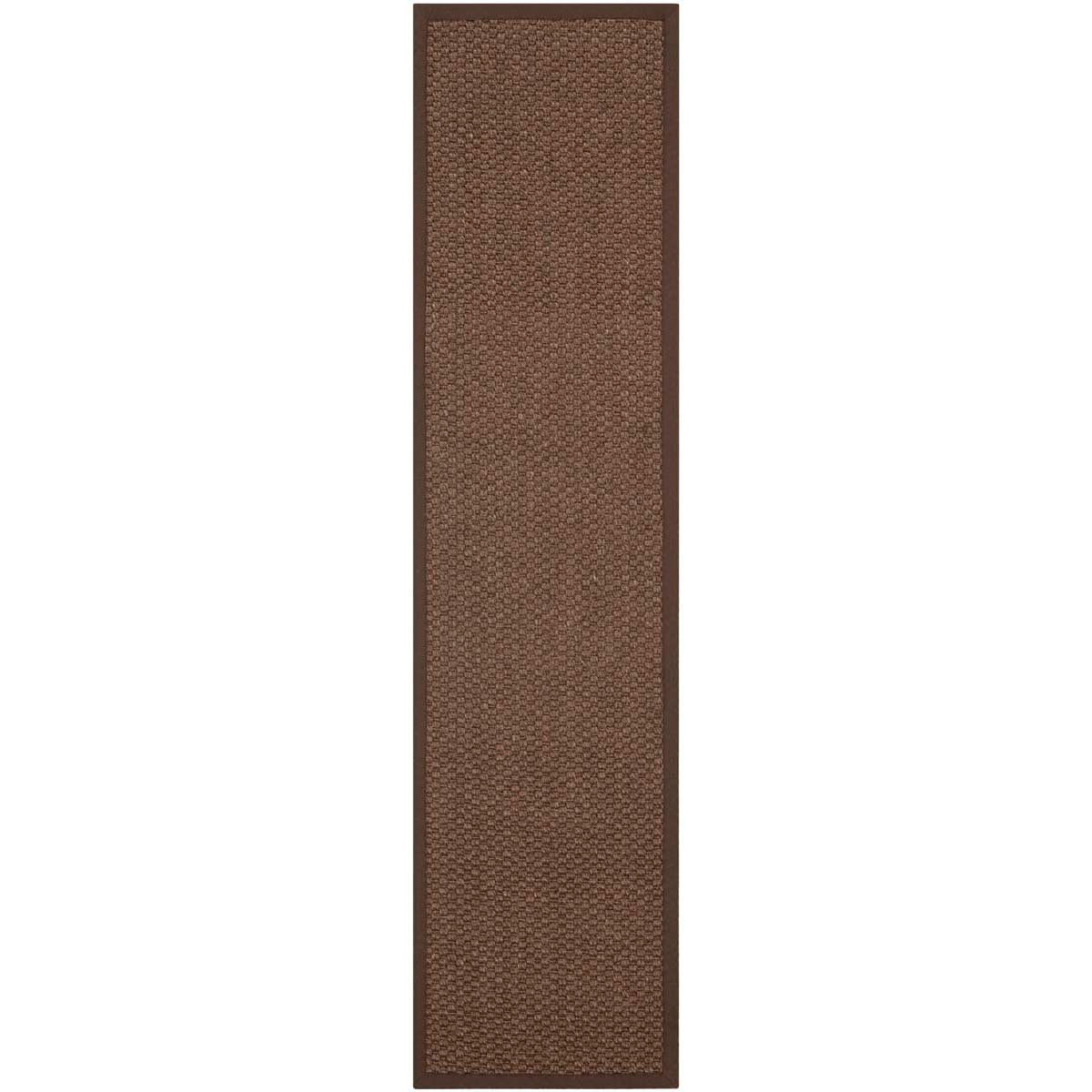 Safavieh Natural Fiber 25D Rug, NF525D - Chocolate