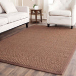 Safavieh Natural Fiber 25D Rug, NF525D - Chocolate