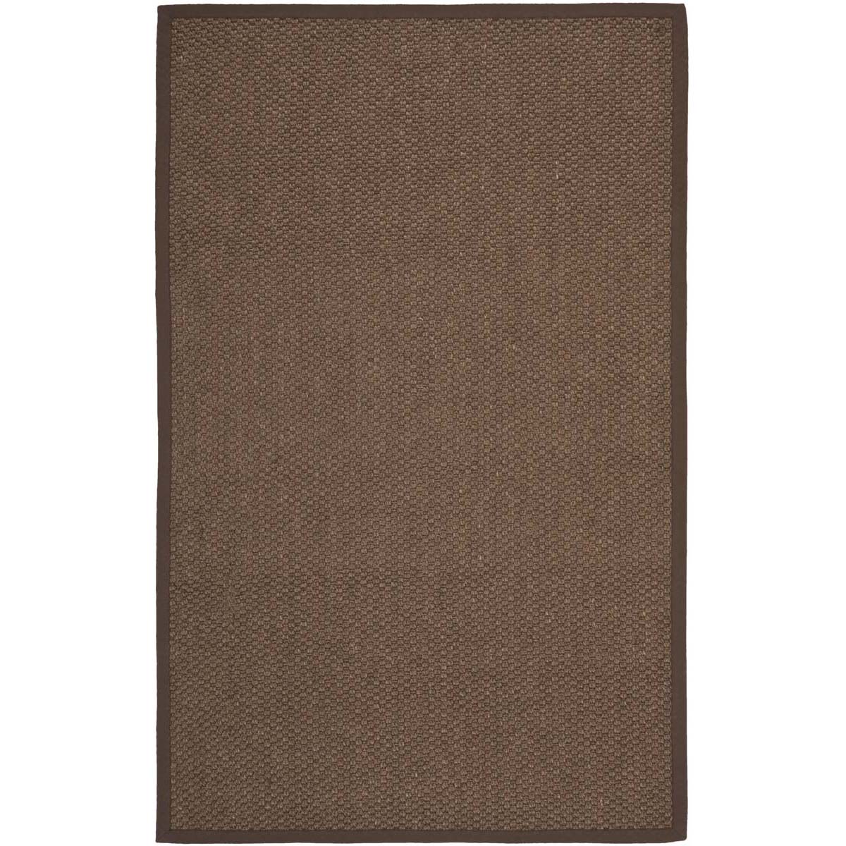 Safavieh Natural Fiber 25D Rug, NF525D - Chocolate