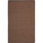 Safavieh Natural Fiber 25D Rug, NF525D - Chocolate