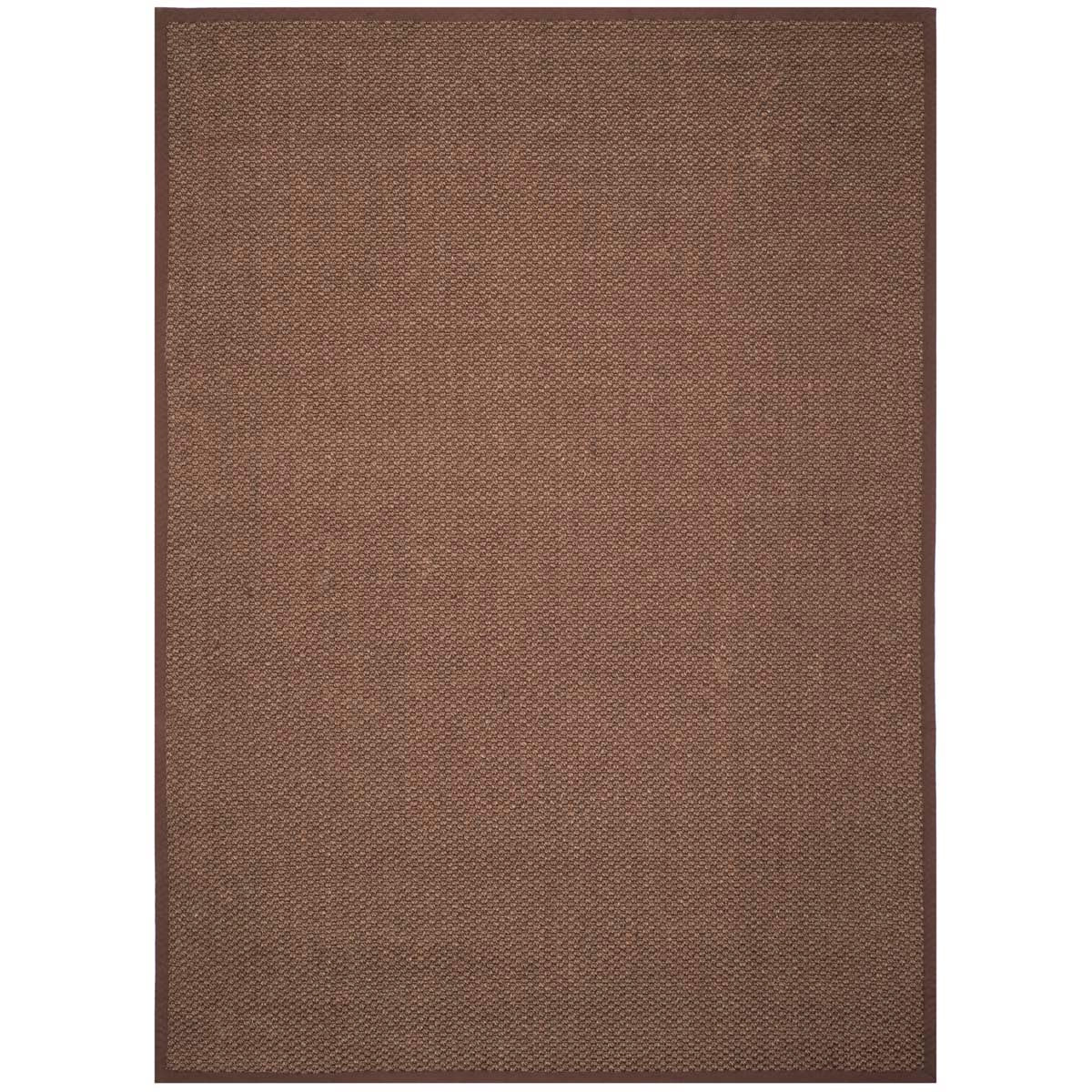 Safavieh Natural Fiber 25D Rug, NF525D - Chocolate