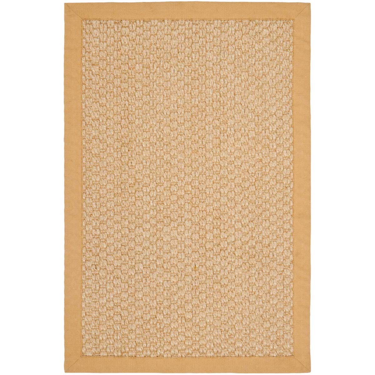 Safavieh Natural Fiber 25F Rug, NF525F - Maize