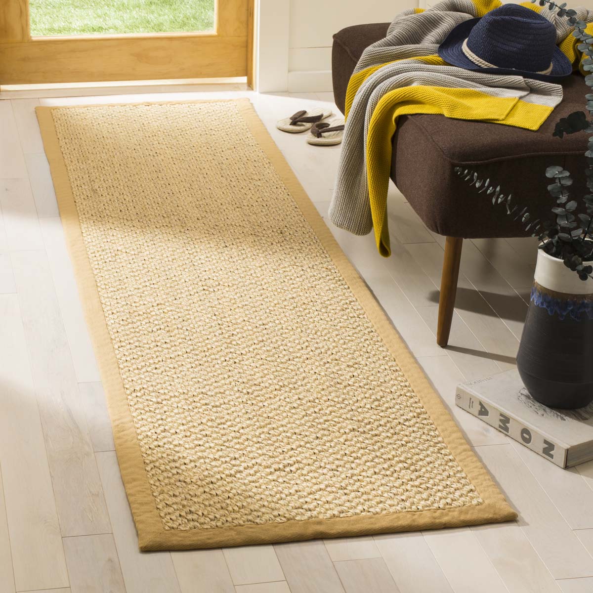 Safavieh Natural Fiber 25F Rug, NF525F - Maize