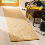 Safavieh Natural Fiber 25F Rug, NF525F - Maize