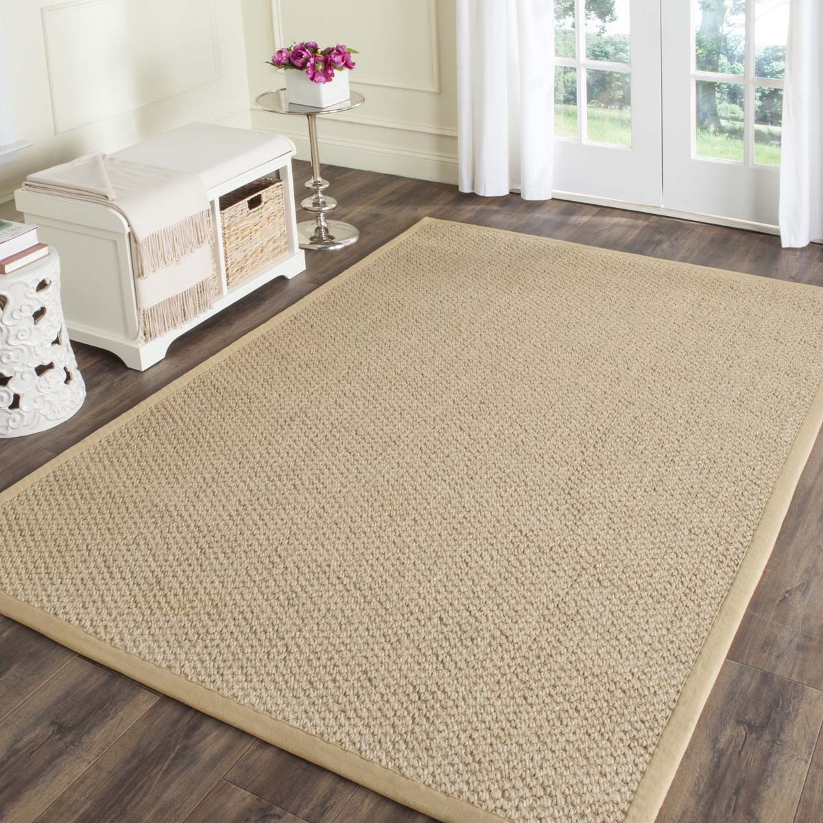 Safavieh Natural Fiber 25F Rug, NF525F - Maize