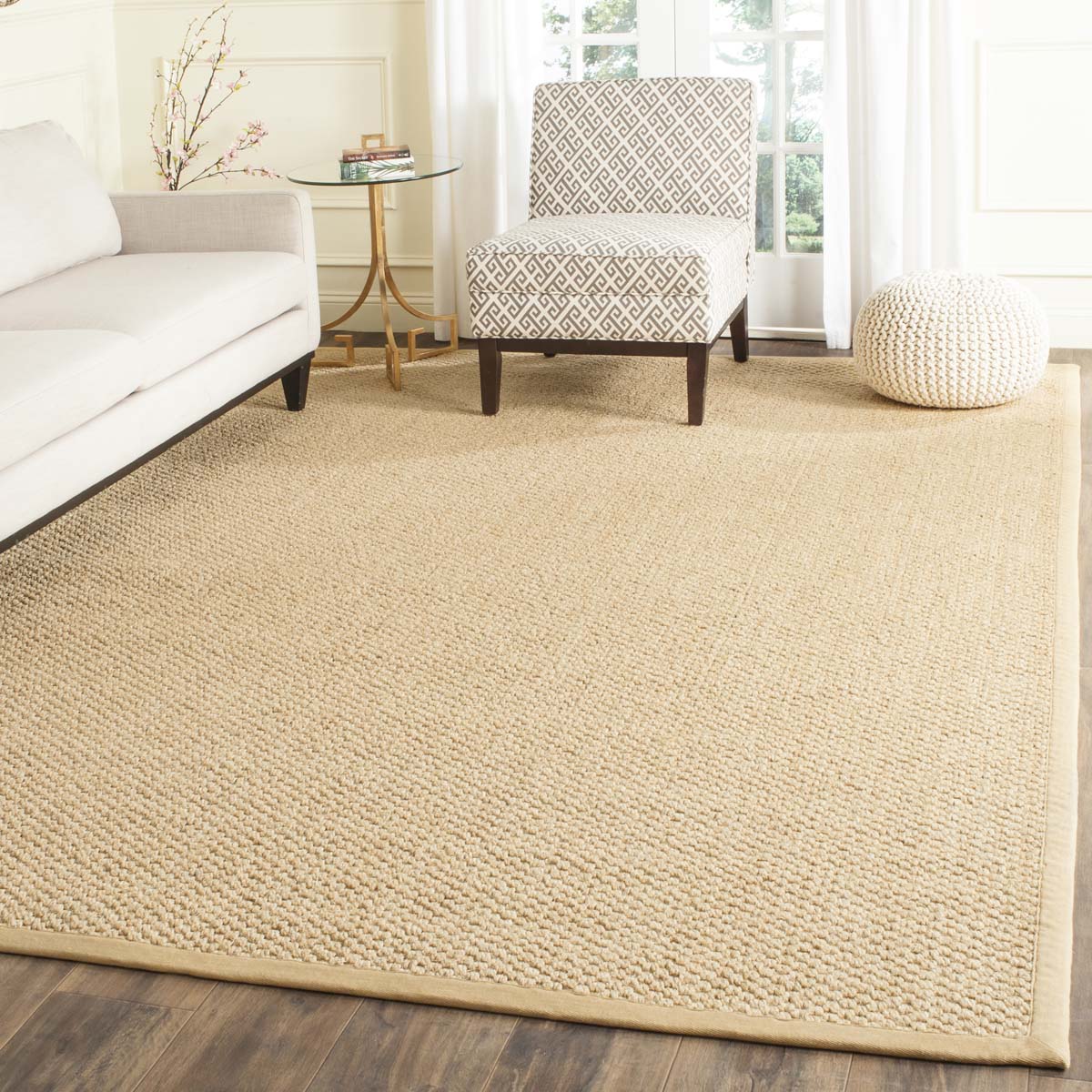 Safavieh Natural Fiber 25F Rug, NF525F - Maize