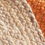 Safavieh Natural Fiber 01 Rug, NF801 - Orange / Natural