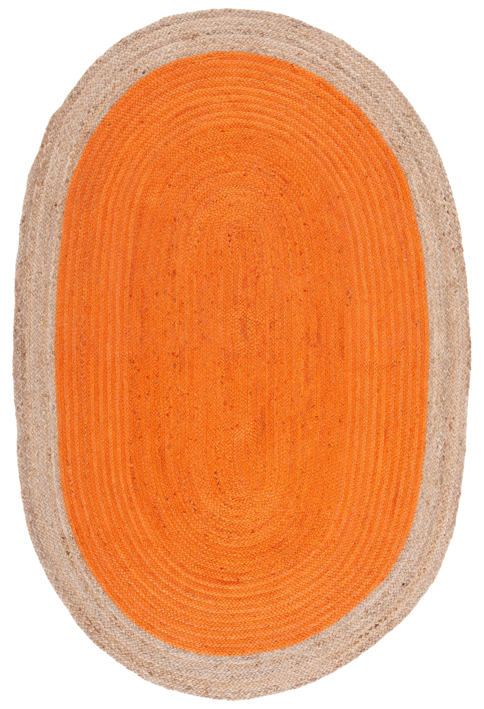 Safavieh Natural Fiber 01 Rug, NF801 - Orange / Natural