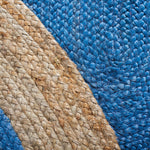 Safavieh Natural Fiber 01 Rug, NF801 - Royal Blue / Natural