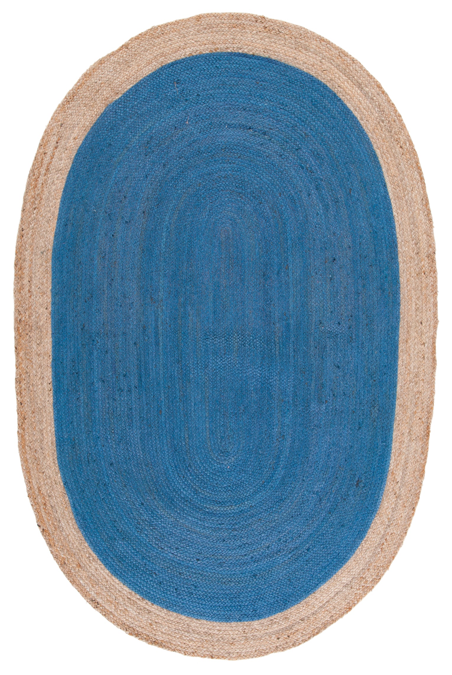 Safavieh Natural Fiber 01 Rug, NF801 - Royal Blue / Natural