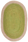 Safavieh Natural Fiber 01 Rug, NF801 - Green / Natural