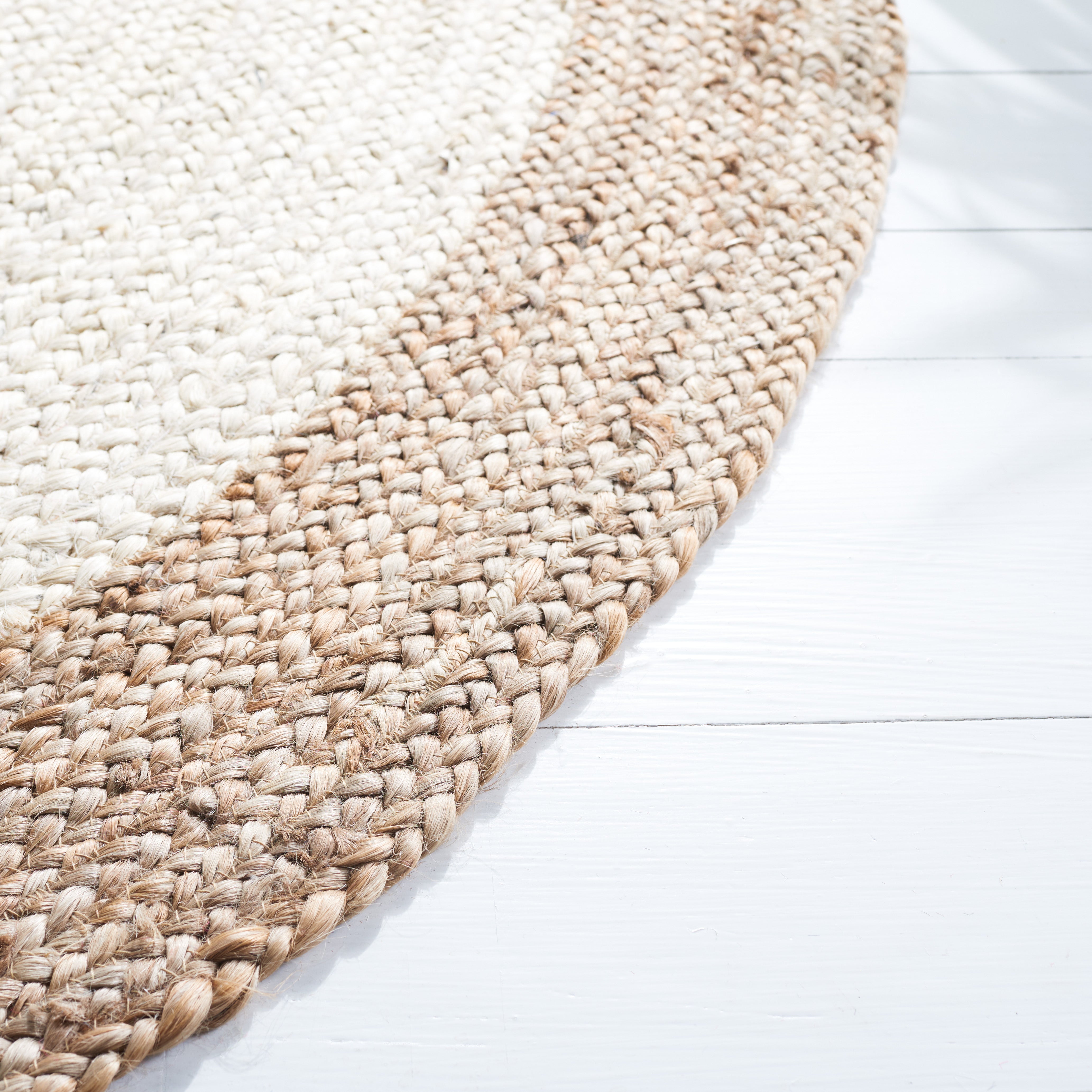 Safavieh Natural Fiber 01 Rug, NF801 - Ivory / Natural