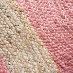 Safavieh Natural Fiber 01 Rug, NF801 - Pink / Natural