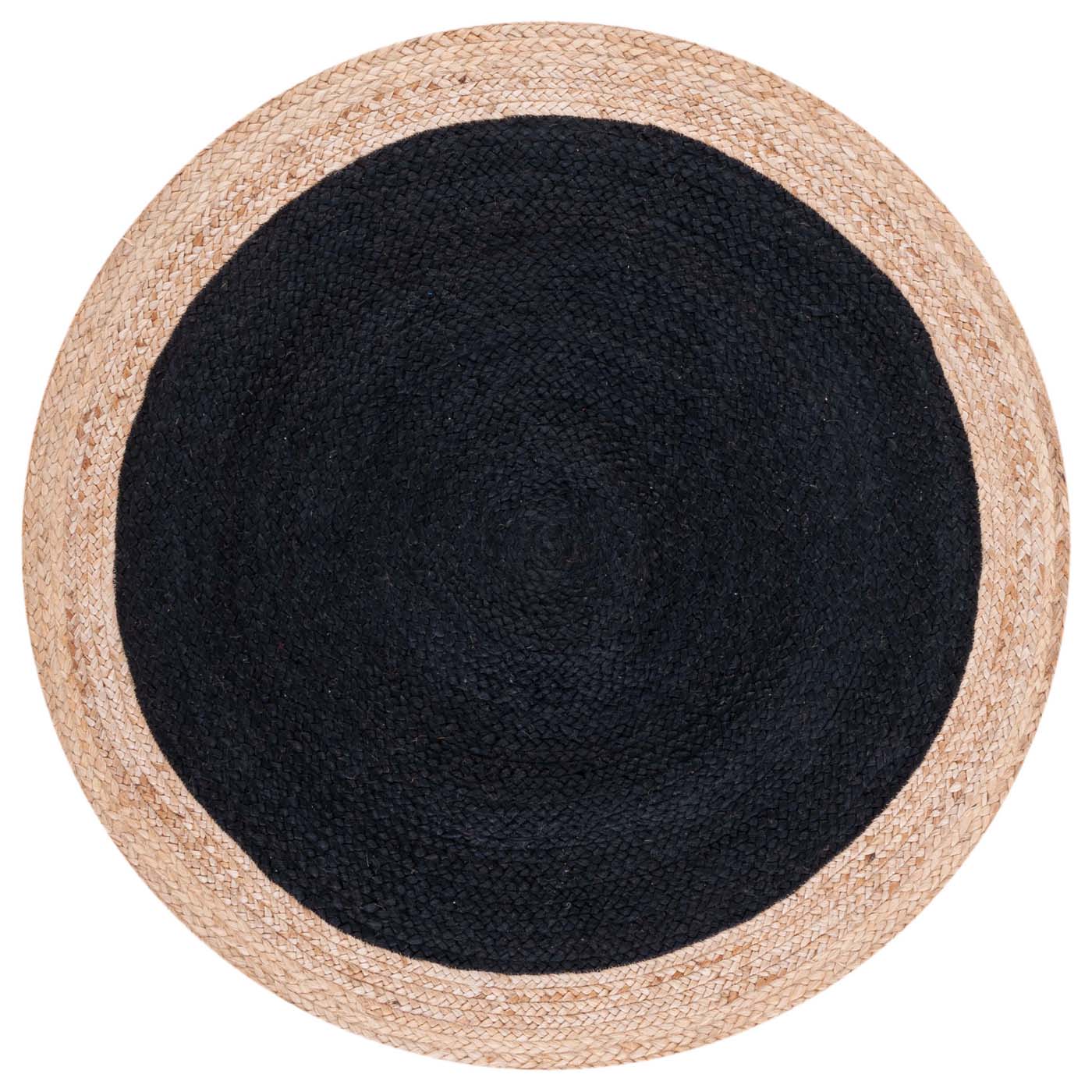 Safavieh Natural Fiber 01 Rug, NF801 - Black / Natural