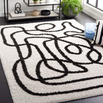 Safavieh Norway 202 Rug, NOR202 - Ivory / Black