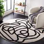 Safavieh Norway 202 Rug, NOR202 - Ivory / Black