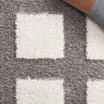 Safavieh Norway 204 Rug, NOR204 - Grey / Ivory