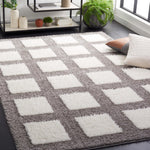 Safavieh Norway 204 Rug, NOR204 - Grey / Ivory