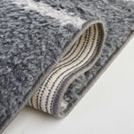 Safavieh Norway 206 Rug, NOR206 - Dark Grey / Light Grey