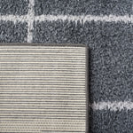 Safavieh Norway 206 Rug, NOR206 - Dark Grey / Light Grey