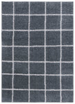 Safavieh Norway 206 Rug, NOR206 - Dark Grey / Light Grey