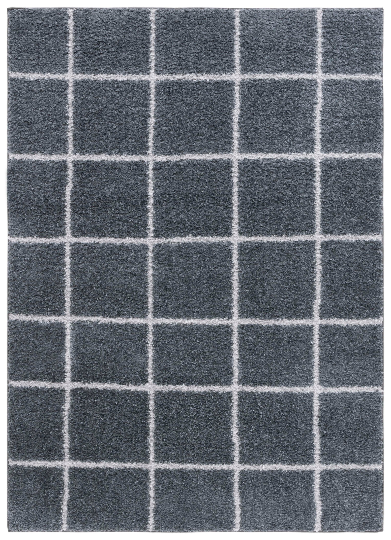 Safavieh Norway 206 Rug, NOR206 - Dark Grey / Light Grey