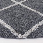 Safavieh Norway 206 Rug, NOR206 - Dark Grey / Light Grey