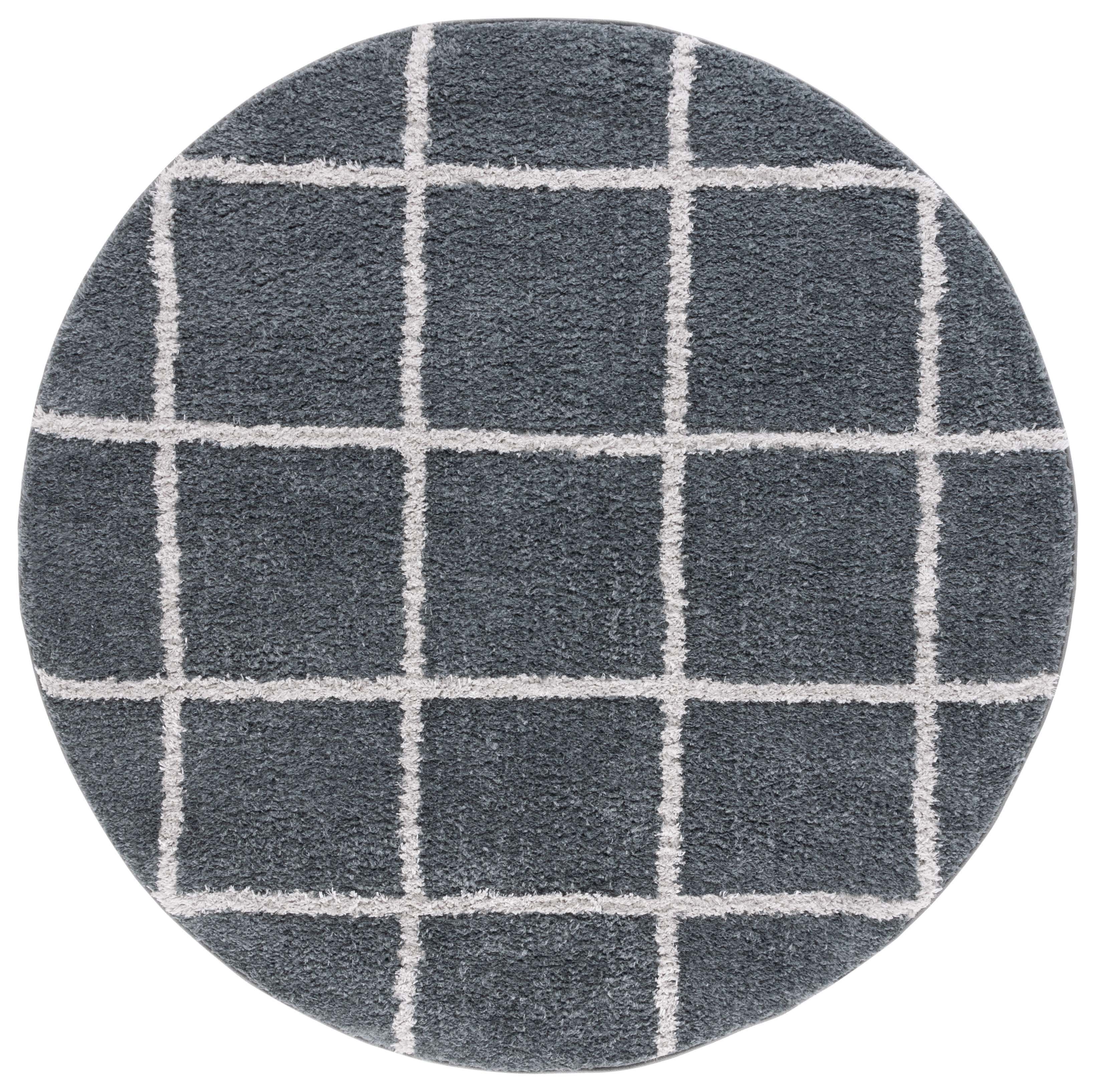 Safavieh Norway 206 Rug, NOR206 - Dark Grey / Light Grey