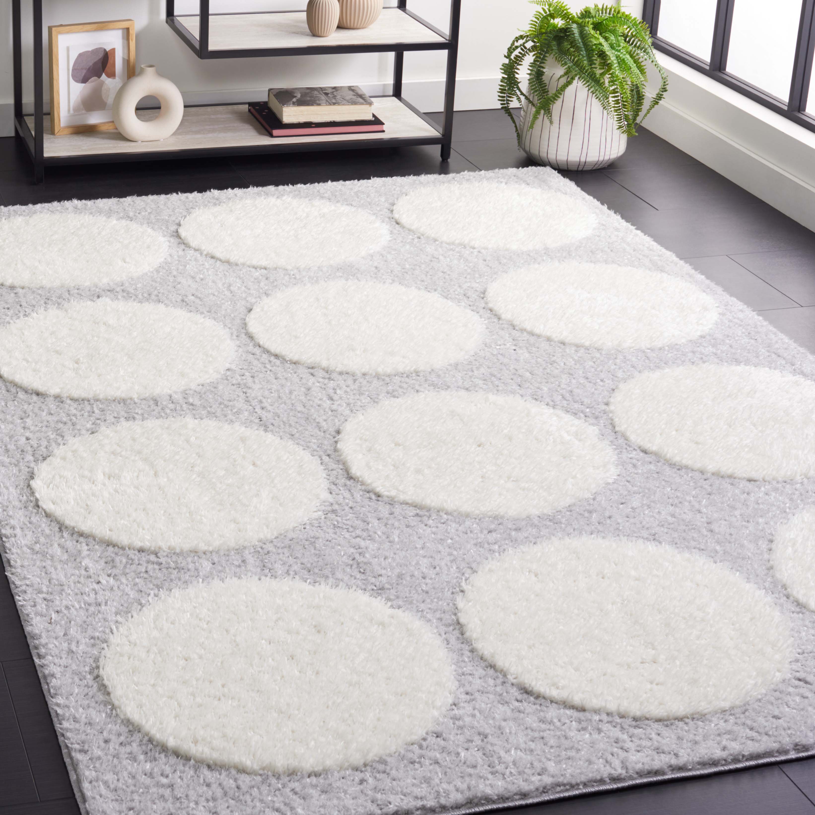 Safavieh Norway 208 Rug, NOR208 - Grey / Ivory