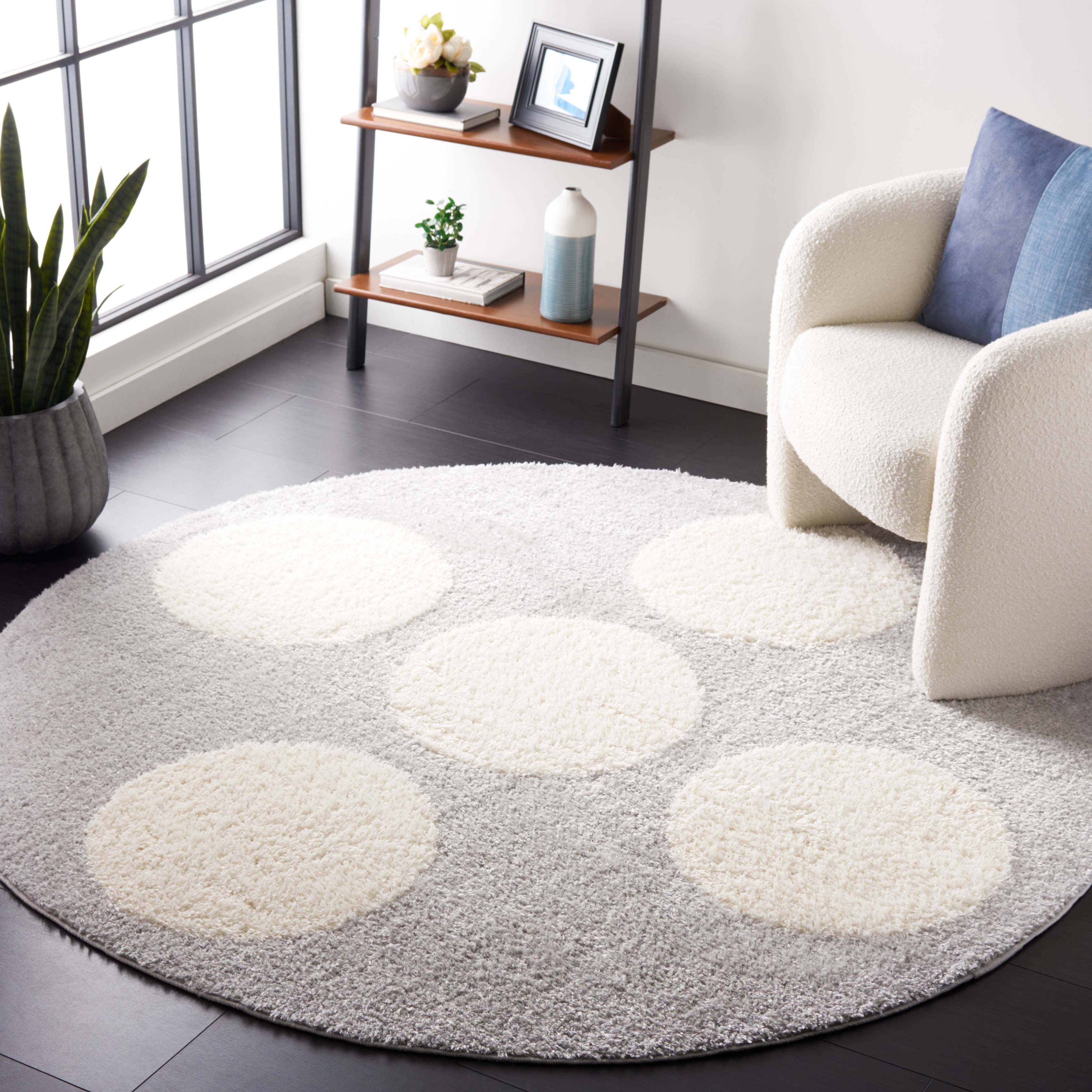 Safavieh Norway 208 Rug, NOR208 - Grey / Ivory