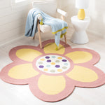 Safavieh Novelty 608 Rug, NOV608 - Pink / Yellow