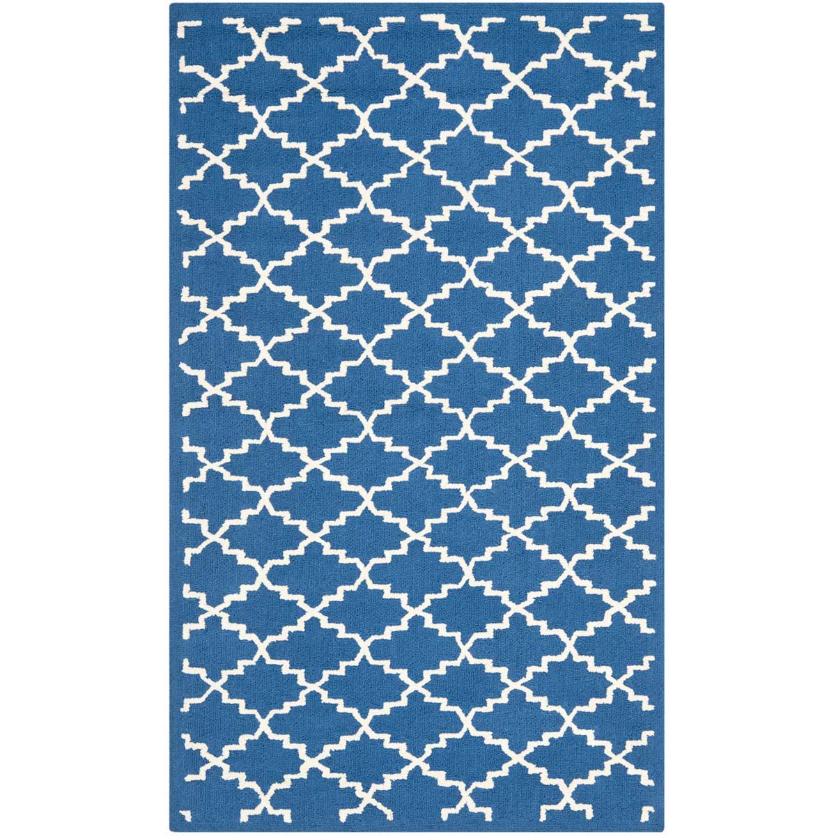 Safavieh Newport 211 Rug, NPT211 - Indigo / Ivory