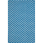 Safavieh Newport 211 Rug, NPT211 - Indigo / Ivory