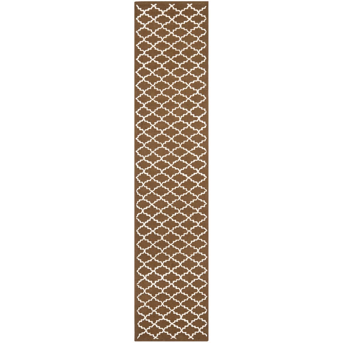 Safavieh Newport 211 Rug, NPT211 - Chocolate / Ivory