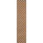 Safavieh Newport 211 Rug, NPT211 - Chocolate / Ivory