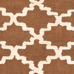 Safavieh Newport 211 Rug, NPT211 - Chocolate / Ivory