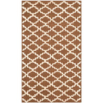 Safavieh Newport 211 Rug, NPT211 - Chocolate / Ivory