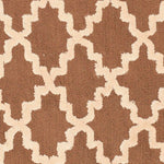 Safavieh Newport 211 Rug, NPT211 - Chocolate / Ivory