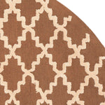 Safavieh Newport 211 Rug, NPT211 - Chocolate / Ivory