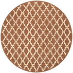 Safavieh Newport 211 Rug, NPT211 - Chocolate / Ivory