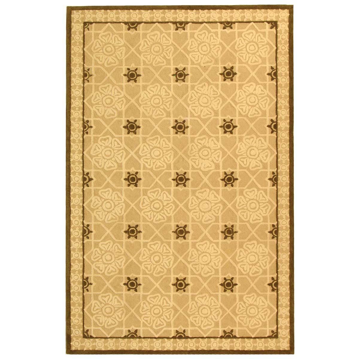 Safavieh Newport 423 Rug, NPT423 - Creme / Ivory