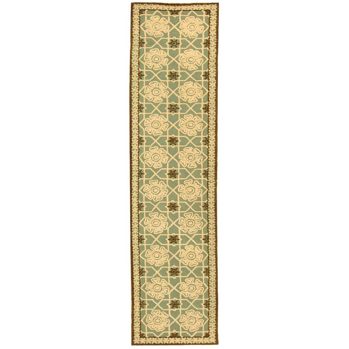 Safavieh Newport 423 Rug, NPT423 - Teal / Ivory