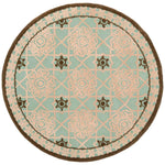 Safavieh Newport 423 Rug, NPT423 - Teal / Ivory