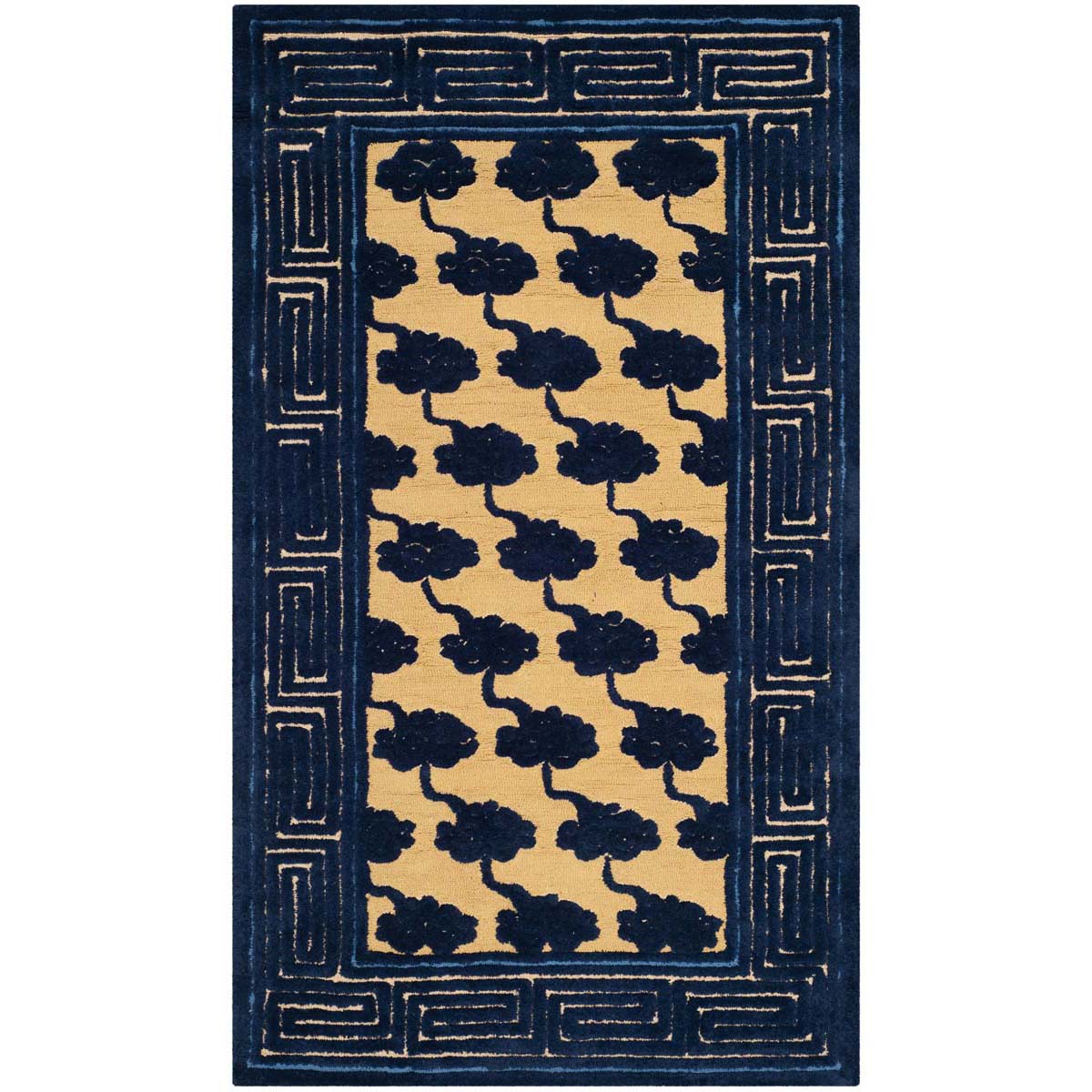 Safavieh Newport 428 Rug, NPT428 - Beige / Blue