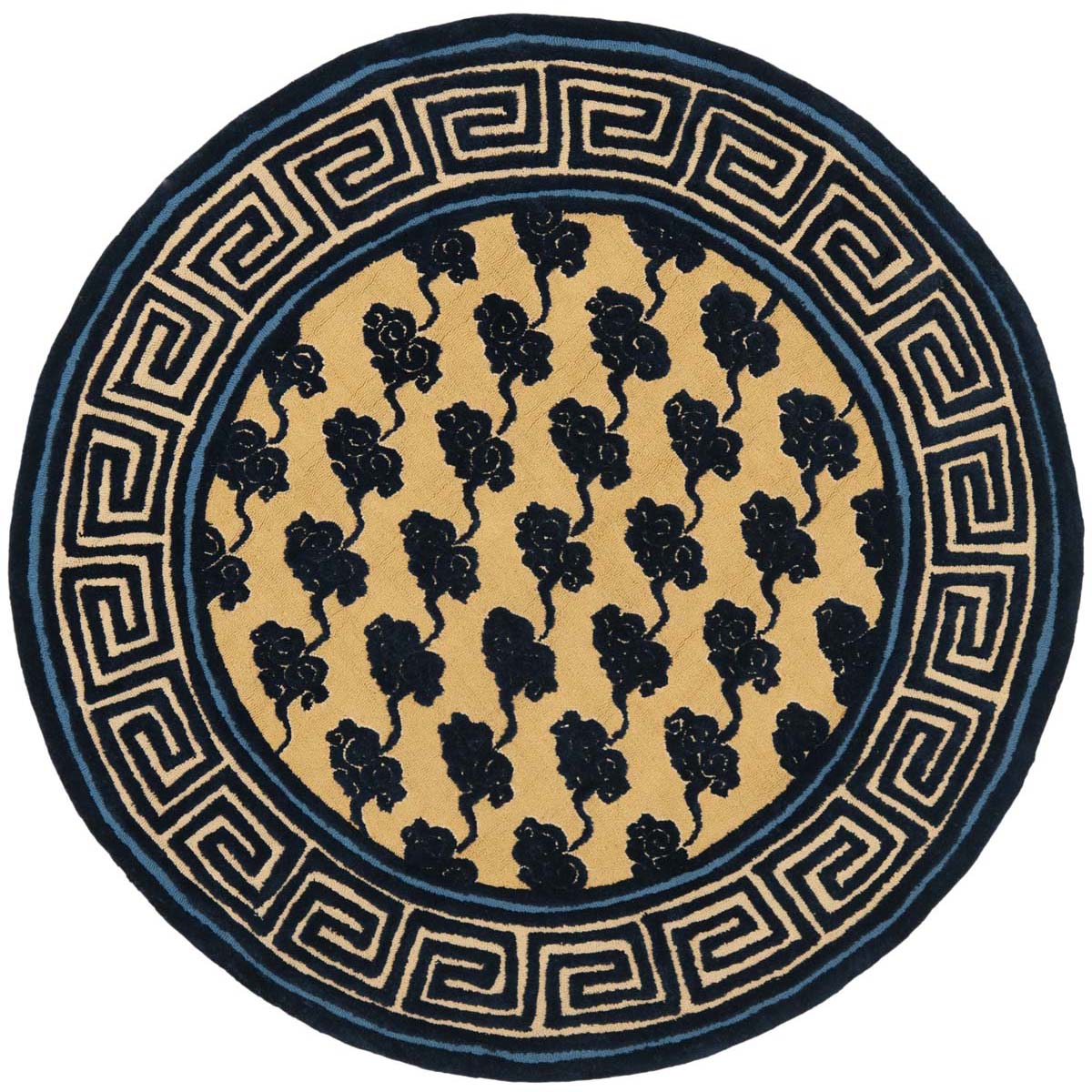 Safavieh Newport 428 Rug, NPT428 - Beige / Blue