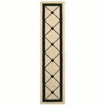 Safavieh Newport 429 Rug, NPT429 - Ivory / Black