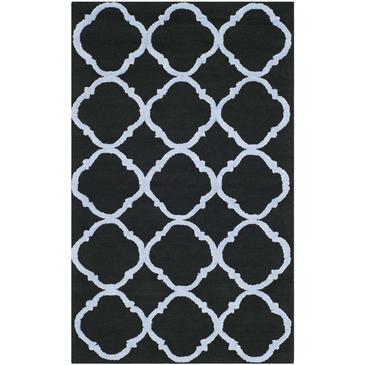 Safavieh Newport 430 Rug, NPT430 - Black / Blue