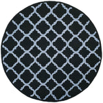 Safavieh Newport 430 Rug, NPT430 - Black / Blue