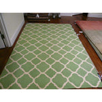 Safavieh Newport 430 Rug, NPT430 - Green / Ivory