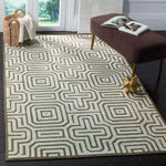 Safavieh Newport 433 Rug, NPT433 - Brown / Light Blue